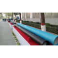 ISO2531 BS EN545 water pressure test ductile iron pipes